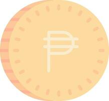 Philippine Peso Vector Icon Design