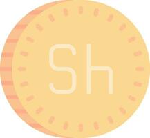 Shilling Vector Icon Design