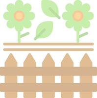 Garden Vector Icon Design