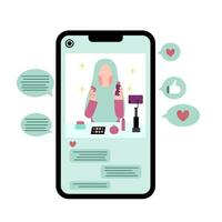 muslimah En Vivo de venta vector