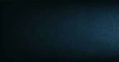 High tech technology geometric and connection system background with digital data abstract vector