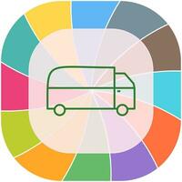 Unique Home Delivery Vector Icon