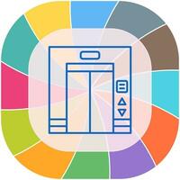 Elevator Vector Icon