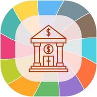 Bank Vector Icon