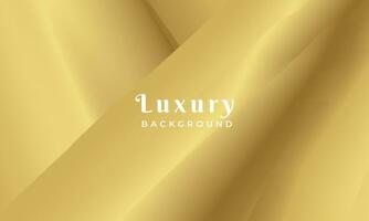 Luxury gold gradient abstract background. Soft simple gold vector background with abstract line.