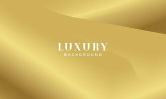 Luxury gold gradient abstract background. Soft simple gold vector background with abstract line.