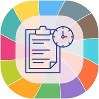 Task Management Vector Icon