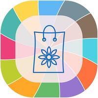 Pesticide Bags Vector Icon