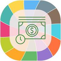 Time is Money Vector Icon