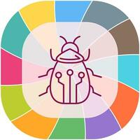 Bug Vector Icon