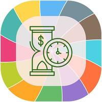 Time is Money Vector Icon