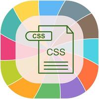 CSS Vector Icon