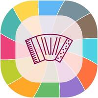 Accordion Vector Icon