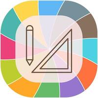 Drawing Tools Vector Icon