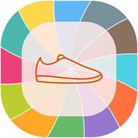 Casual Shoes Vector Icon