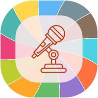 Microphone Vector Icon