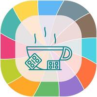 Hot Chocolate Vector Icon