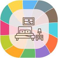 Bedroom Vector Icon