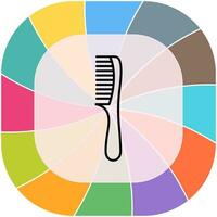 Comb Vector Icon