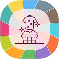 Laundry Vector Icon