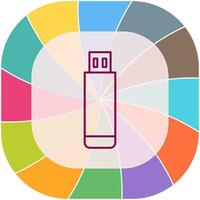 USB Drive Vector Icon