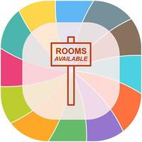 Rooms Vector Icon