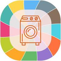 Washing Machine Vector Icon