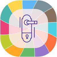 Doorknob Vector Icon