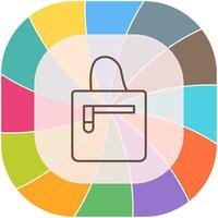 Handbag Vector Icon