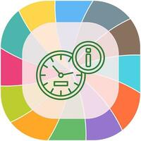 Clock Vector Icon