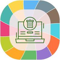 Trash Vector Icon