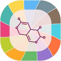 Molecule Vector Icon