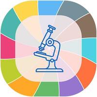 Microscope Vector Icon