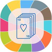 Deck of Cards Vector Icon