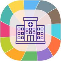 Hospital Vector Icon