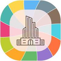 Office Building Vector Icon