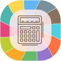 Calculator Vector Icon