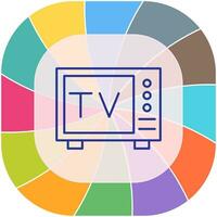 Tv Vector Icon