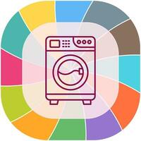 Washing Machine Vector Icon