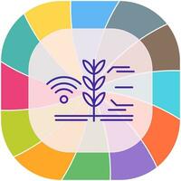 Smart Farm Vector Icon