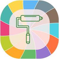 Paint Roller Vector Icon