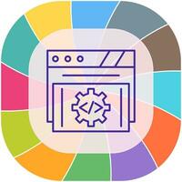 Development Vector Icon