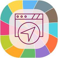 Navigation Vector Icon