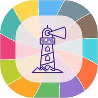 Lighthouse Vector Icon