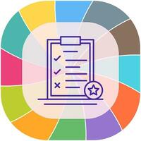 Task List Vector Icon