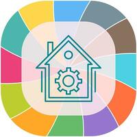 Home Automation Vector Icon