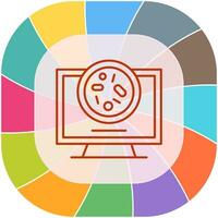 Petri Dish Vector Icon