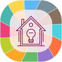 Home Automation Vector Icon