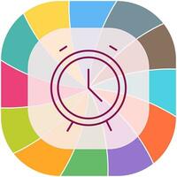 Alarm Clock Vector Icon