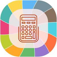 Calculator Vector Icon